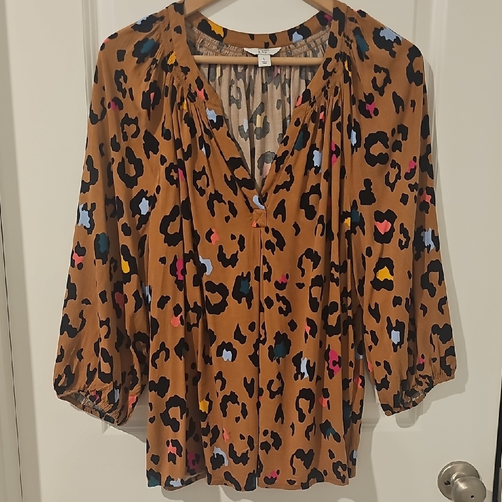 Crown & Ivy Blouse, Size Large